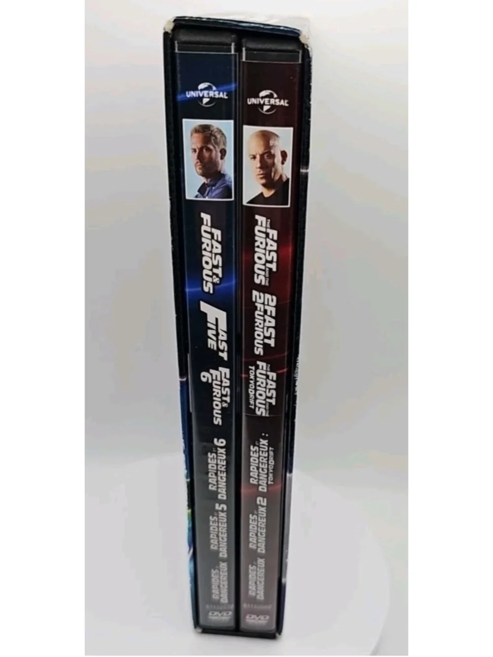 Fast & Furious 6-Movie Collection (DVD, 6 Discs, Region 1) With Slipcover - Picture 4 of 13